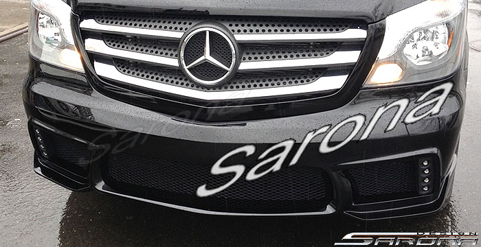 Custom Mercedes Sprinter  Van Front Bumper (2007 - 2013) - $990.00 (Part #MB-130-FB)